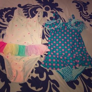 Little girls bathing suits